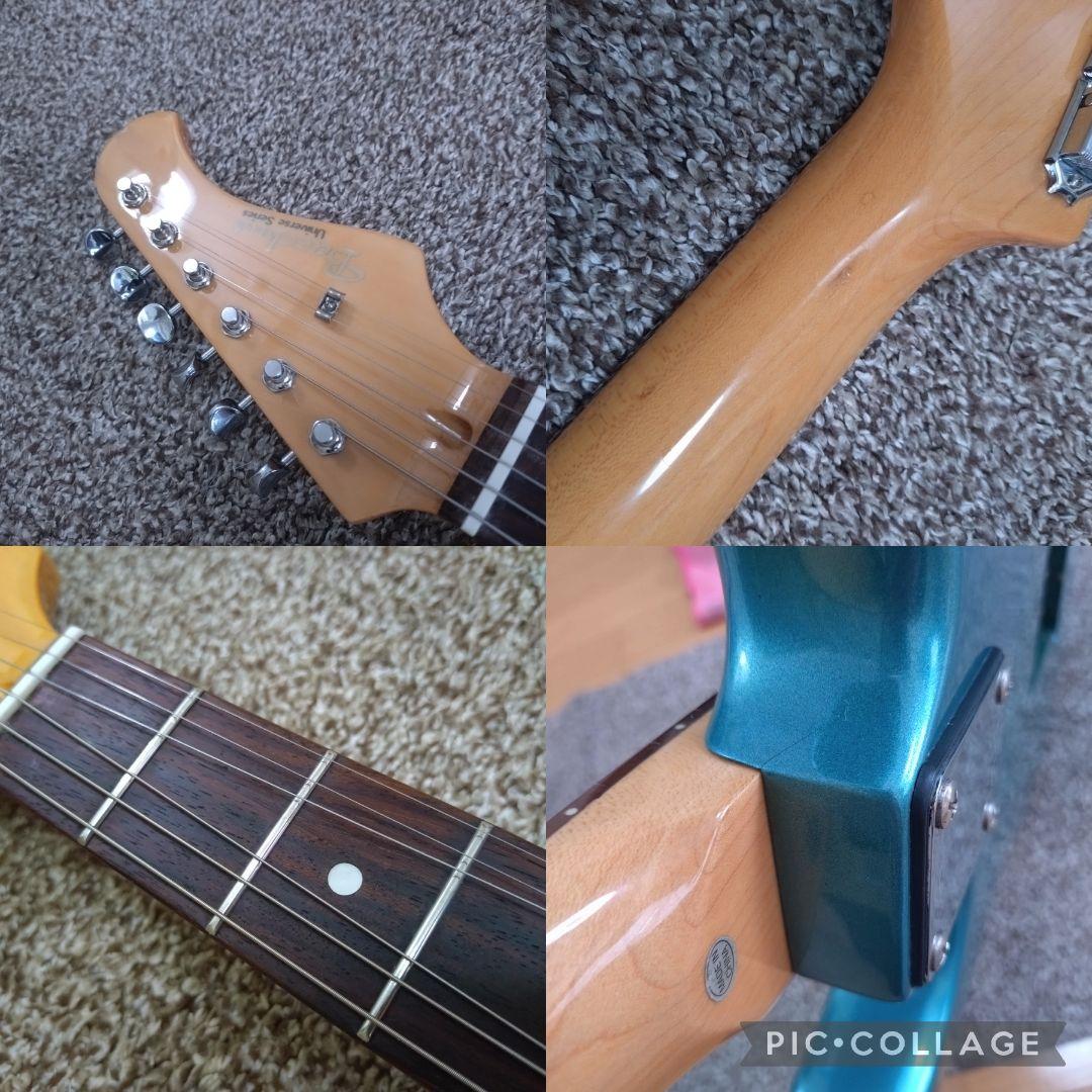 Bacchus ストラトタイプ BST-350 エレキギター