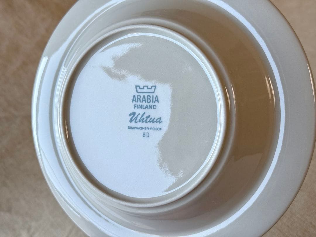 ARABIA vintage Uhtua ボウル(20cm)2つセット