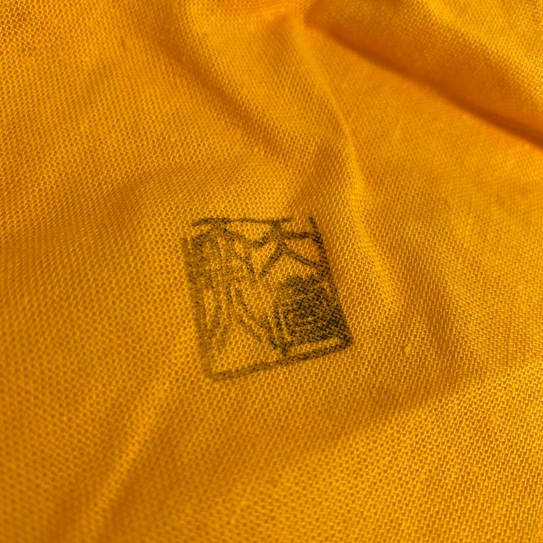 専用　加藤弥右衛門鵬雲斎書付織部弥七田手　平茶碗　共箱　東R8-0219☆2F大