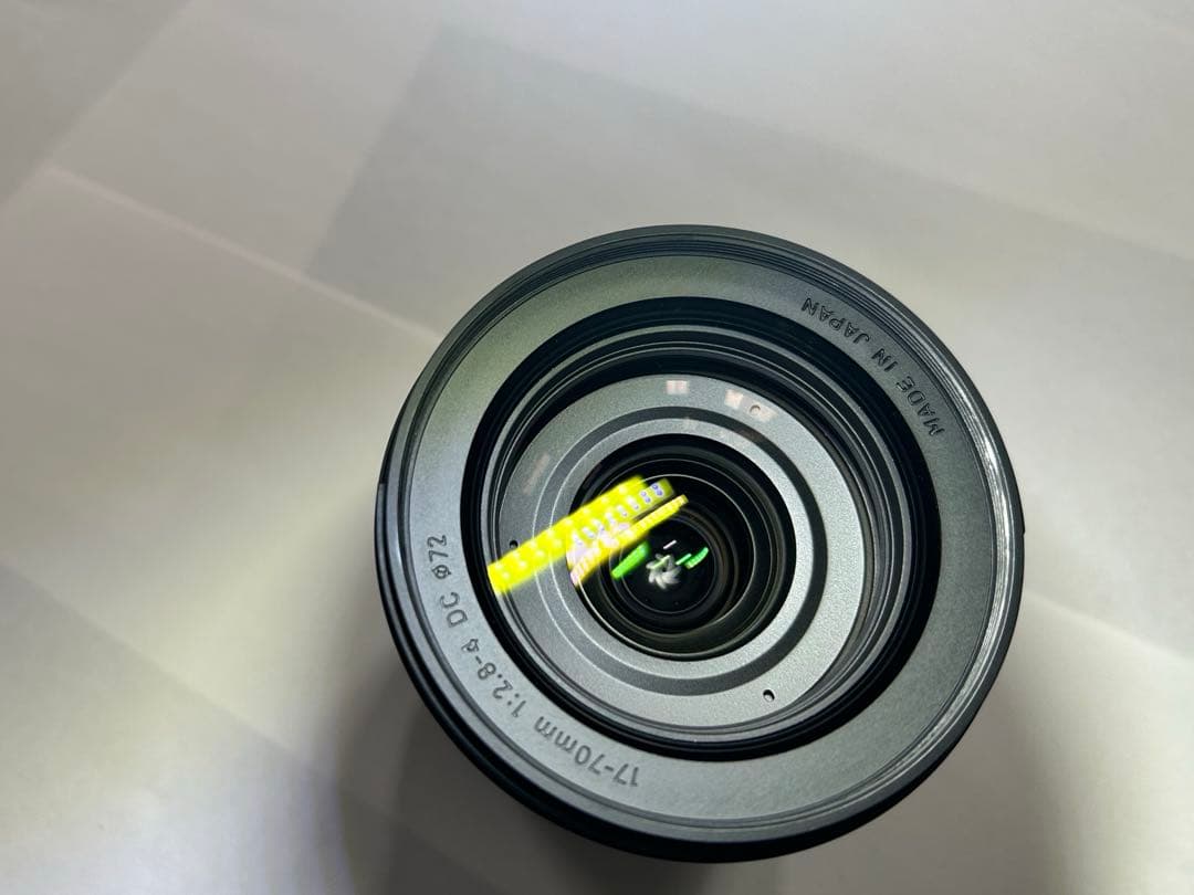 極上品Sigma 17-70mm F2.8-4 DC Macro ニコンマウント
