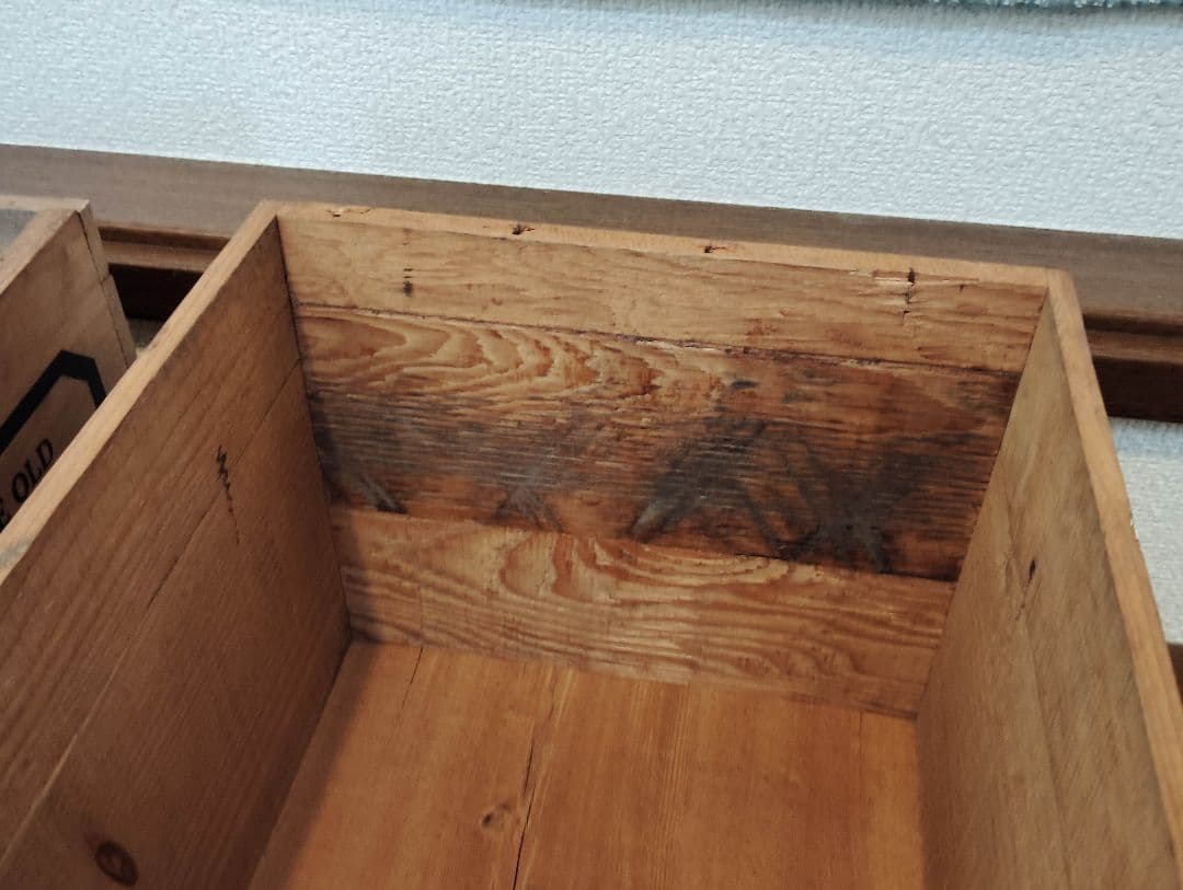 サントリーオールドウイスキー　木箱２個セット