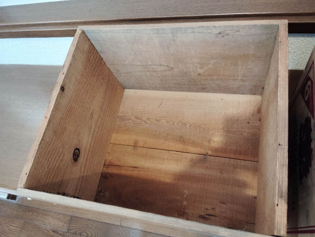 サントリーオールドウイスキー　木箱２個セット