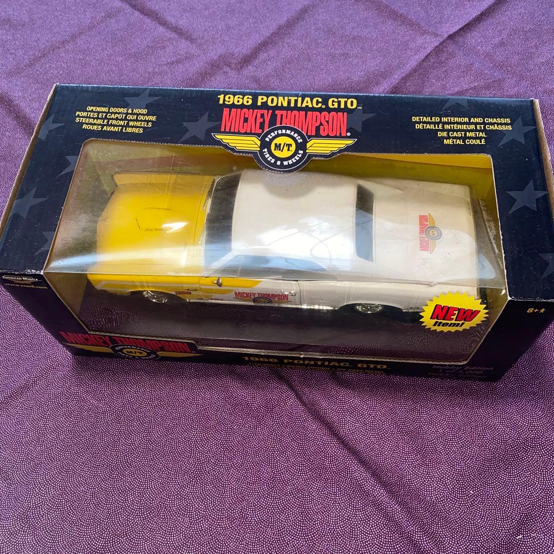 Ertl/'66 Pontiacポンティアック GTO 1/18 限定5000台