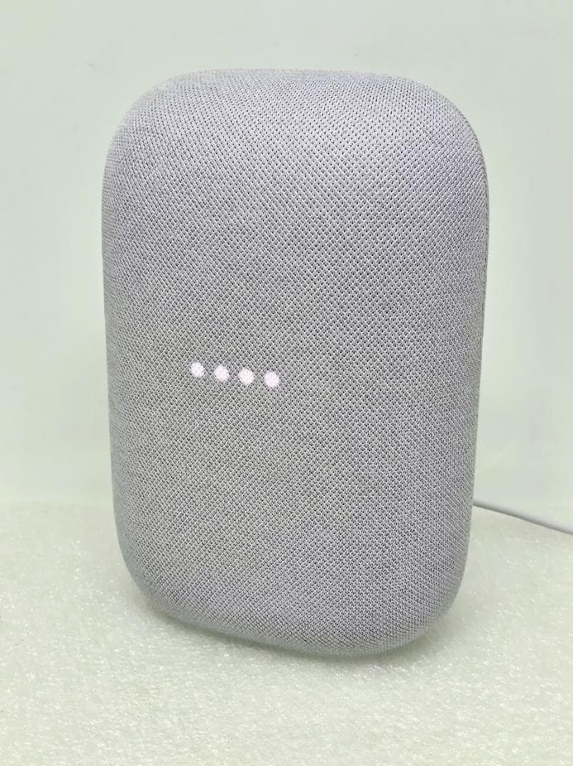 【美品】Google純正 Nest Audio スマートスピーカー