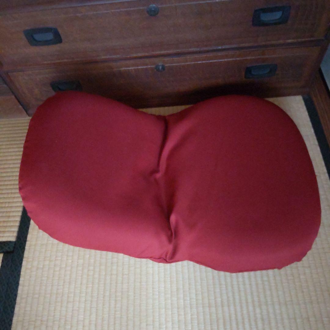 通販生活　座椅子　２個セット