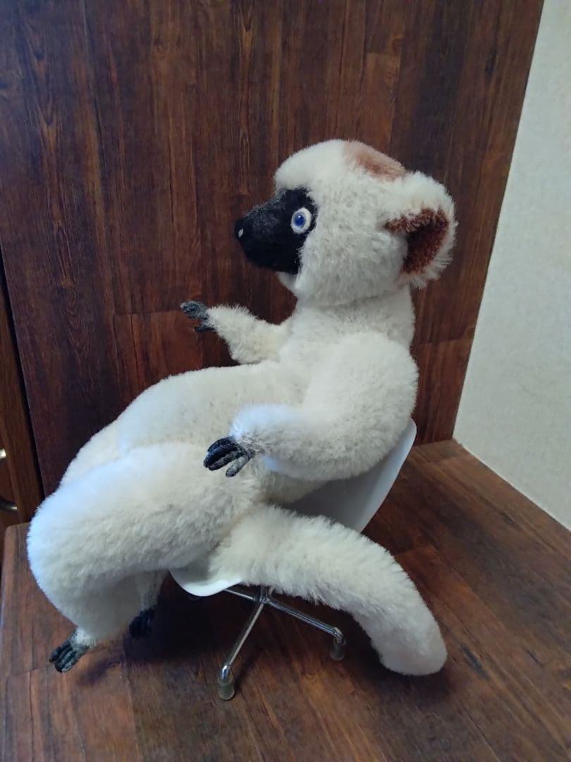 アーティストベア　mironuts みはら　ゆきさん　シロテテナガザル