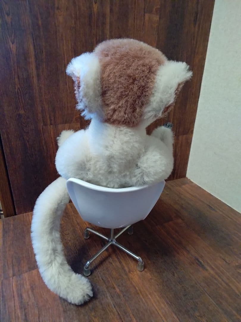 アーティストベア　mironuts みはら　ゆきさん　シロテテナガザル