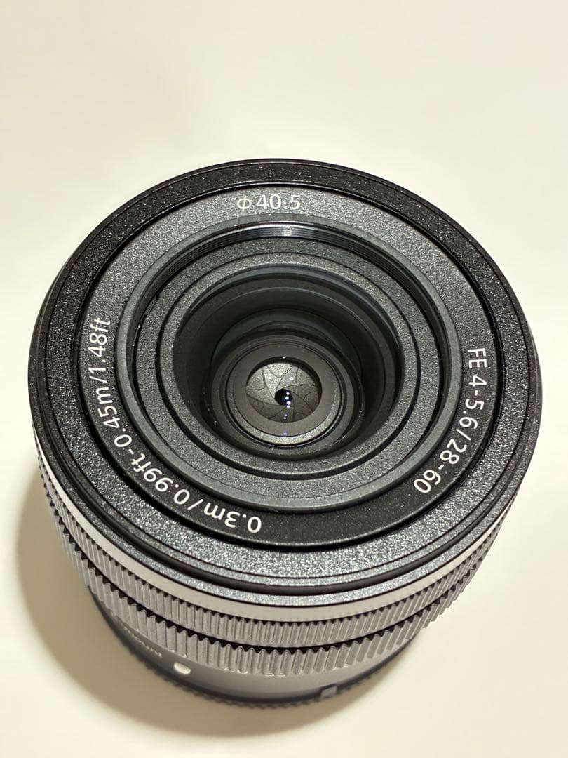 SONY SEL2860 FE 28-60mm f/4-5.6 ズームレンズ