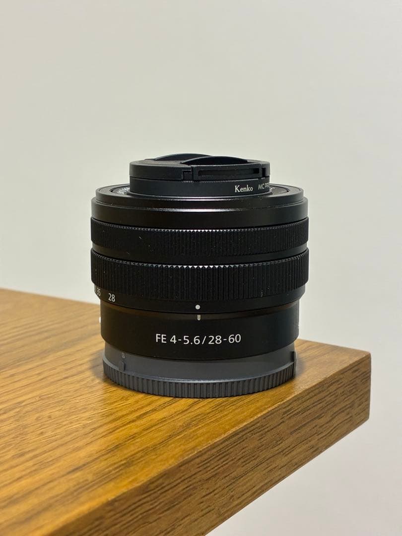 SONY SEL2860 FE 28-60mm f/4-5.6 ズームレンズ