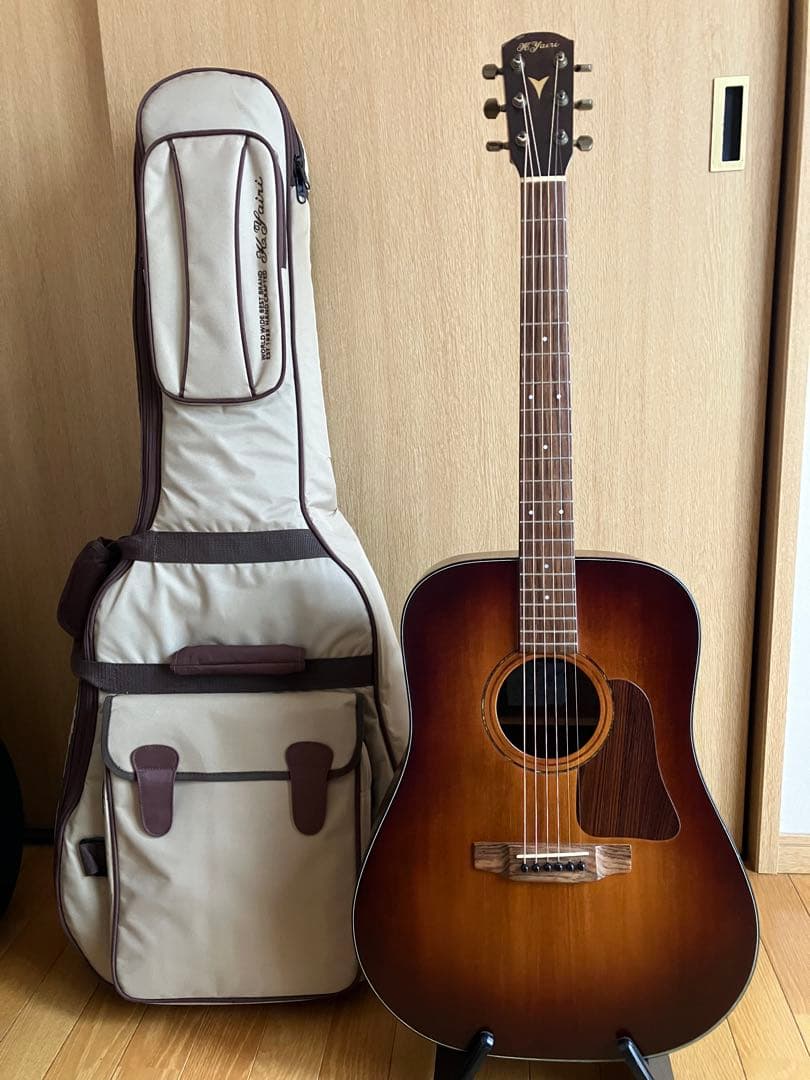 Kヤイリ YW-K7-CTM アコースティックギター【新品弦】