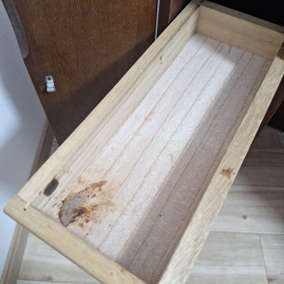 鏡ドレッサーレトロ