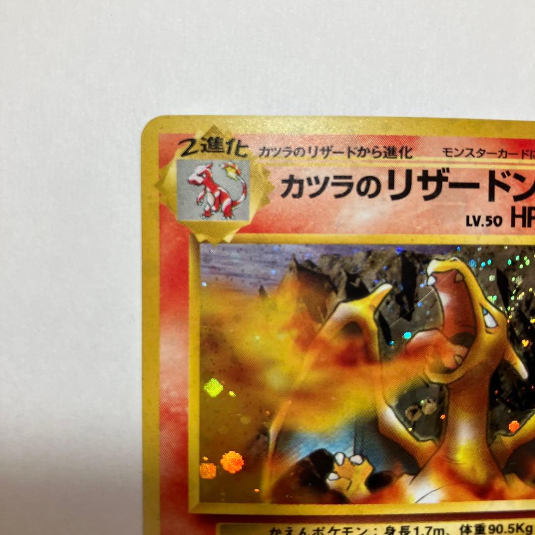 カツラのリザードン