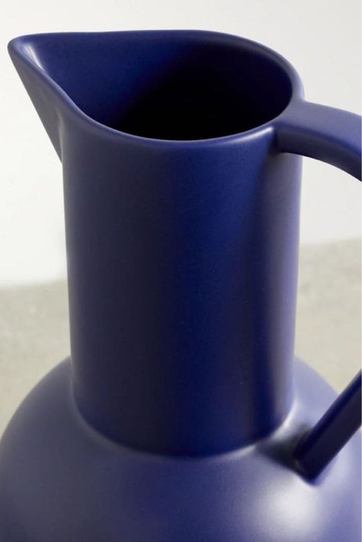 美品 希少 raawii ラーウィー 花瓶 フラワーベース ブルー 青 おしゃれ