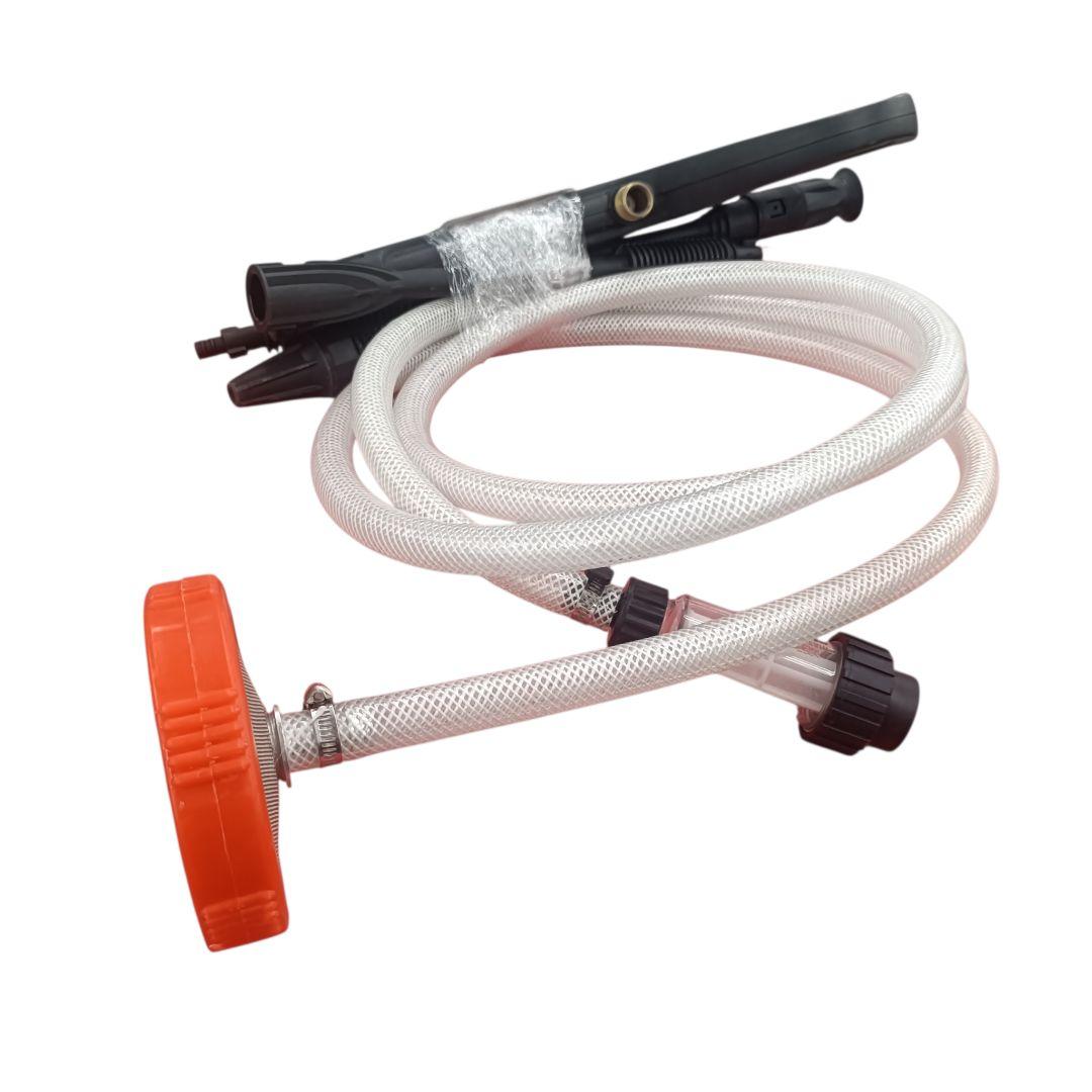 マキタ 高圧洗浄機 MHW0820 静音モード付 自吸機能付 即戦力セット