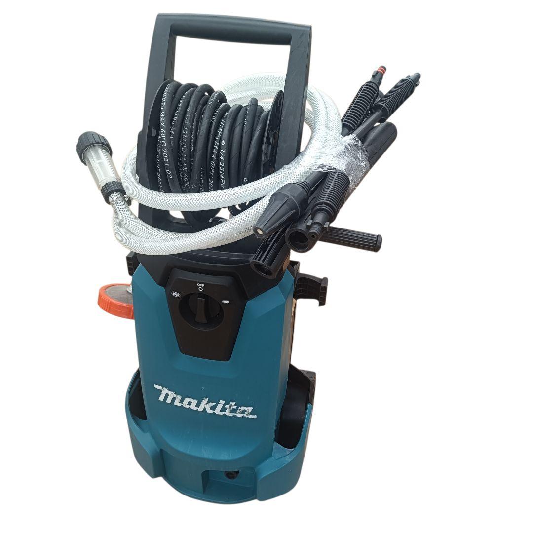 マキタ 高圧洗浄機 MHW0820 静音モード付 自吸機能付 即戦力セット