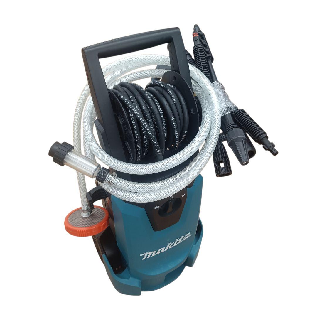マキタ 高圧洗浄機 MHW0820 静音モード付 自吸機能付 即戦力セット