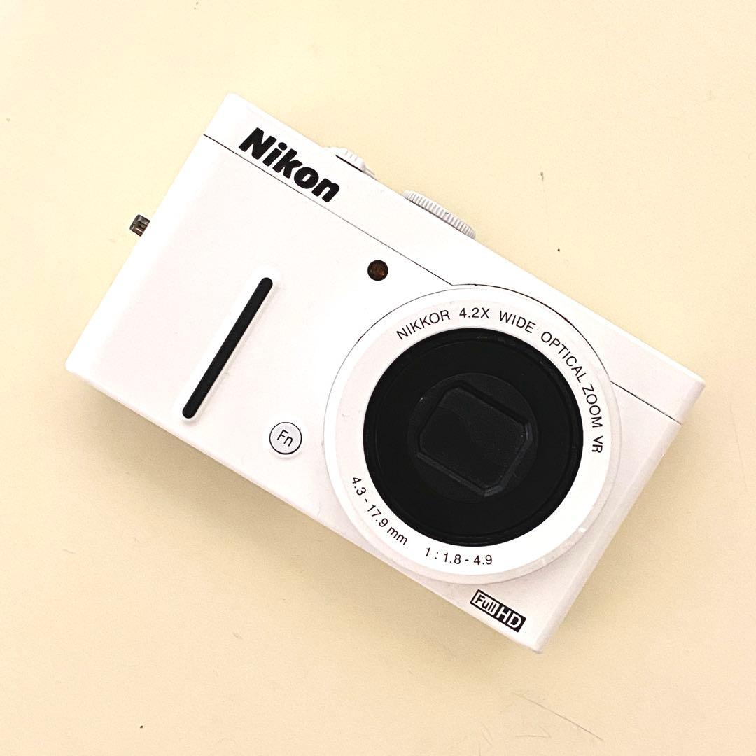 Nikon COOLPIX P310 白 [動作確認済]
