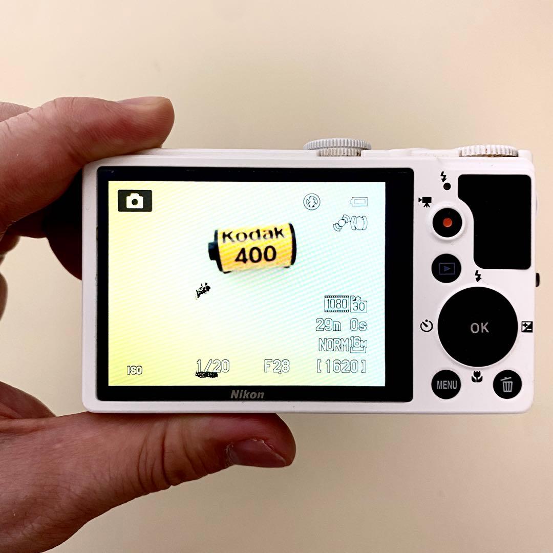 Nikon COOLPIX P310 白 [動作確認済]