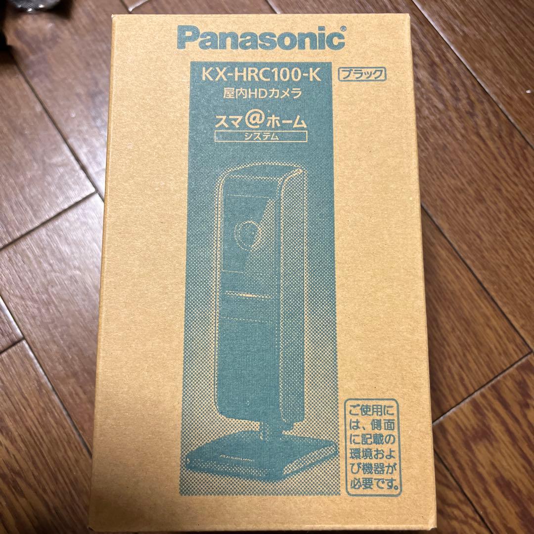 Panasonic KX-HRC100-K ブラック 屋内HDカメラ
