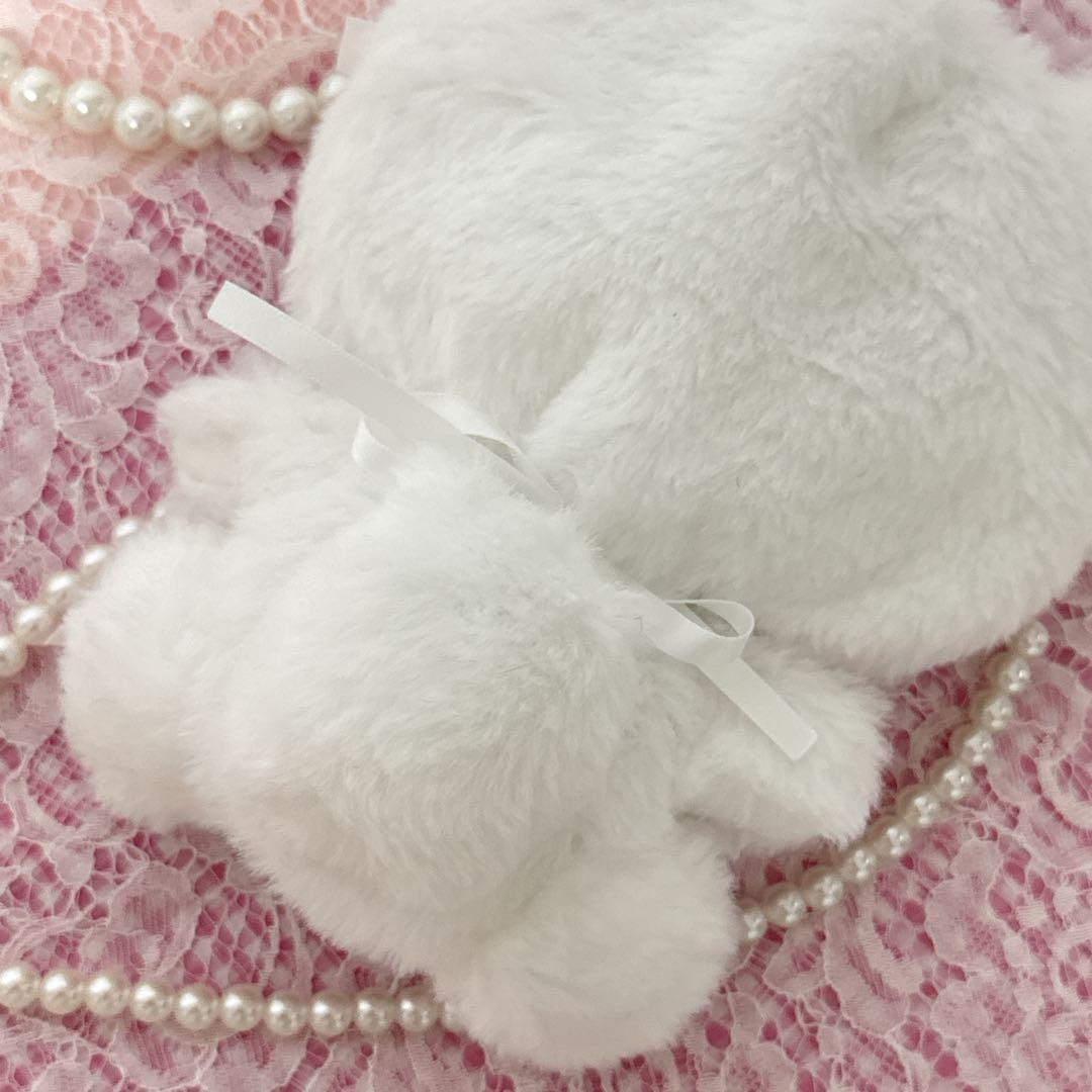 【 11-12cm 】新作 ねこ耳 ぬい服 おすわりぬい服 ハンドメイド
