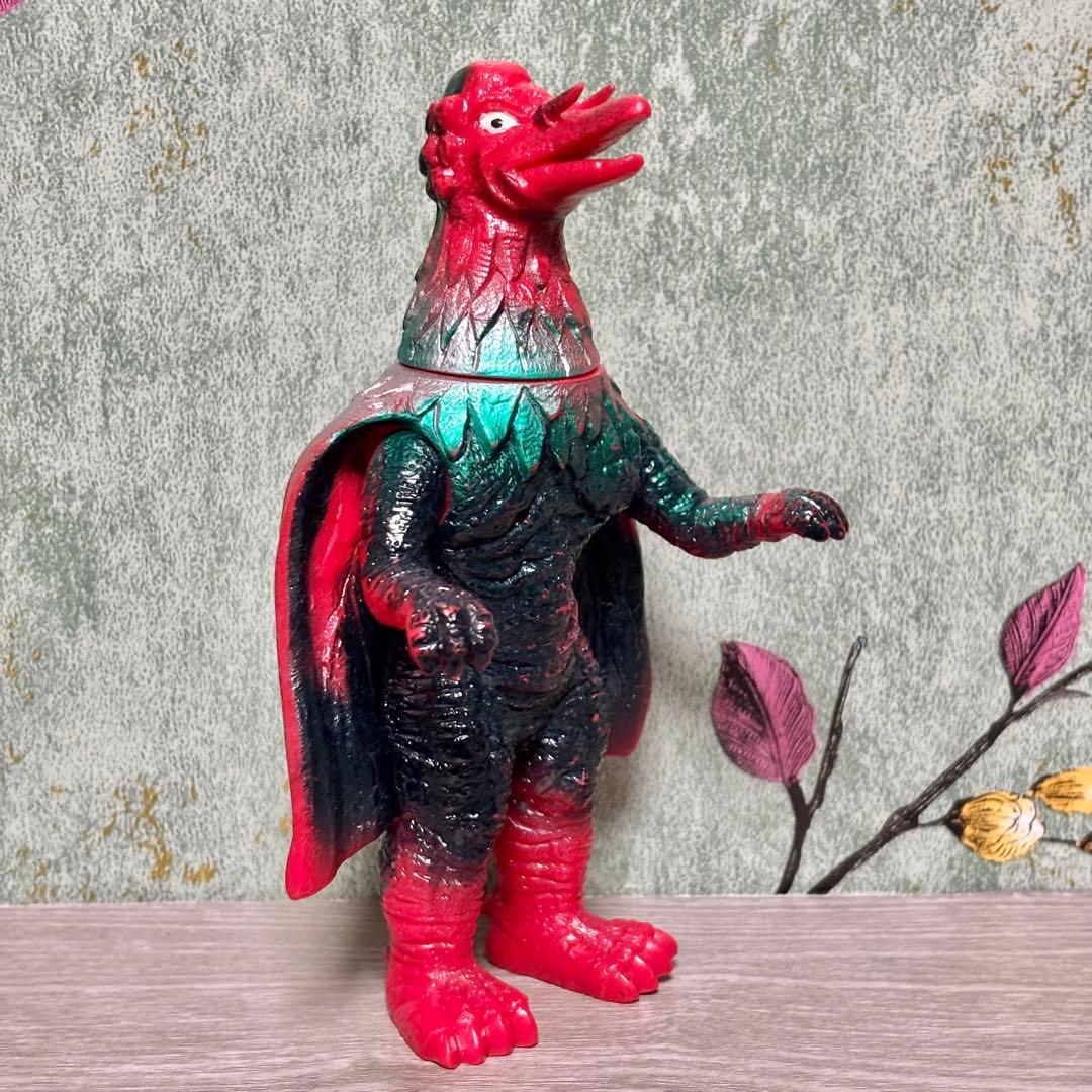 キングザウルスシリーズ 『テロチルス』 ソフビ 当時物 帰ってきたウルトラマン