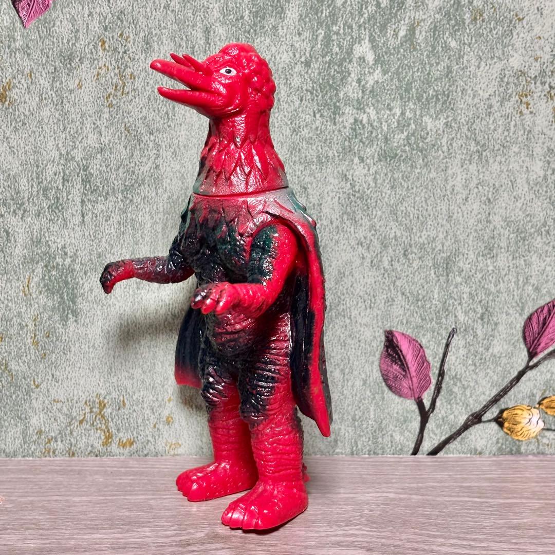 キングザウルスシリーズ 『テロチルス』 ソフビ 当時物 帰ってきたウルトラマン