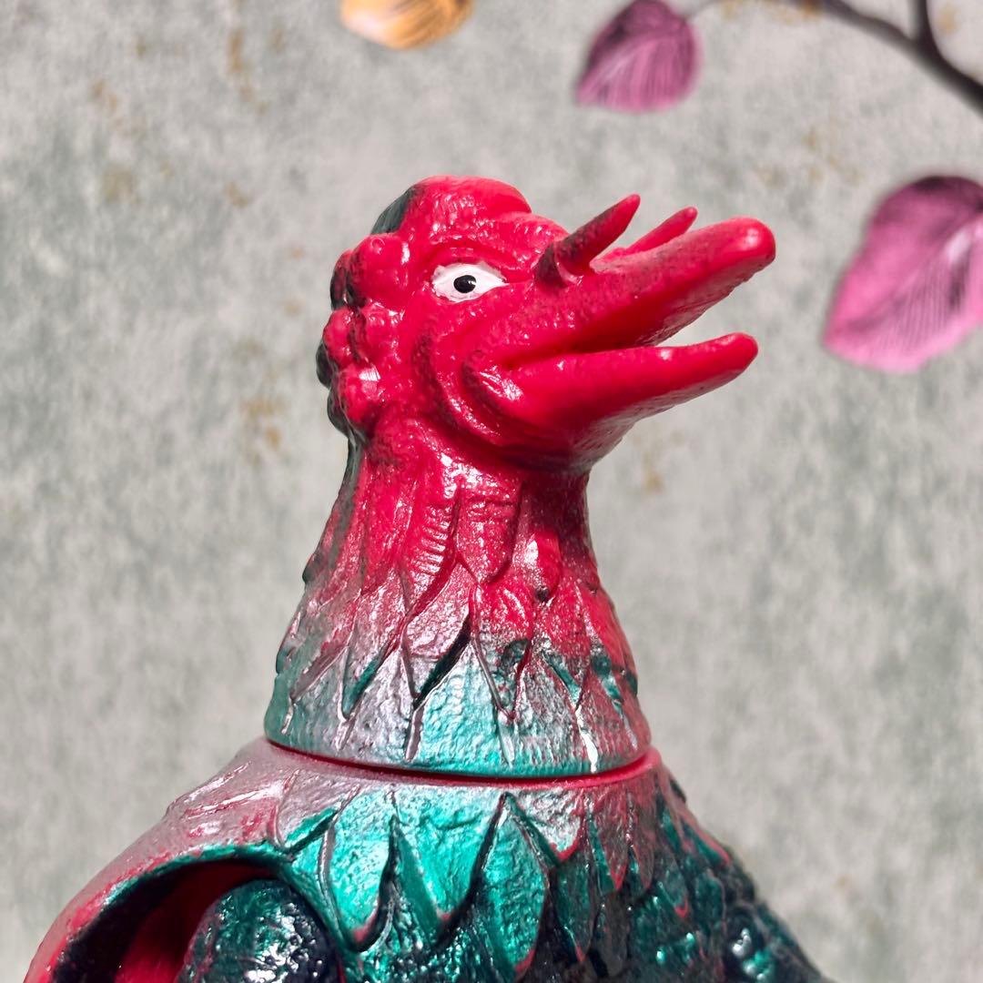 キングザウルスシリーズ 『テロチルス』 ソフビ 当時物 帰ってきたウルトラマン