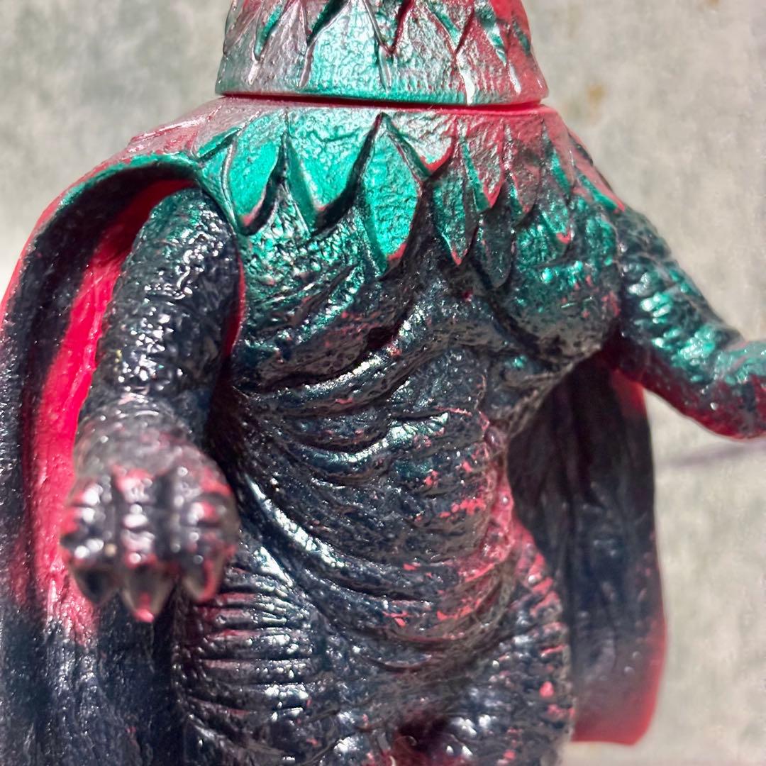 キングザウルスシリーズ 『テロチルス』 ソフビ 当時物 帰ってきたウルトラマン