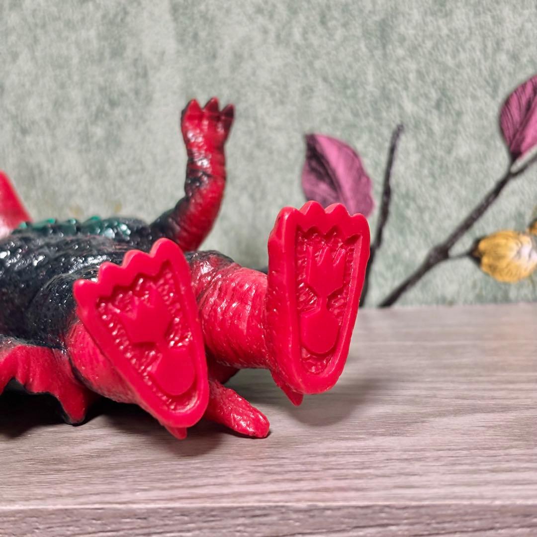 キングザウルスシリーズ 『テロチルス』 ソフビ 当時物 帰ってきたウルトラマン