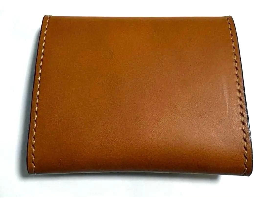 【未使用】daisy ブラウンレザー コンパクト財布ミニ財布　本革　レディース