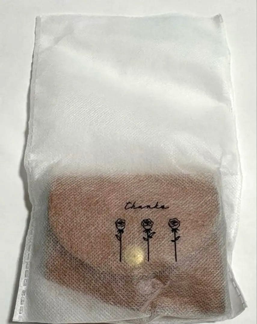 【未使用】daisy ブラウンレザー コンパクト財布ミニ財布　本革　レディース