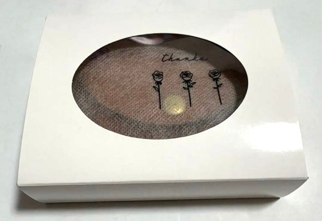 【未使用】daisy ブラウンレザー コンパクト財布ミニ財布　本革　レディース