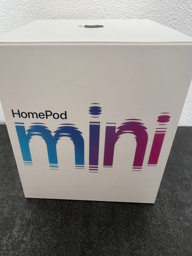 Apple Pod mini スペースグレー