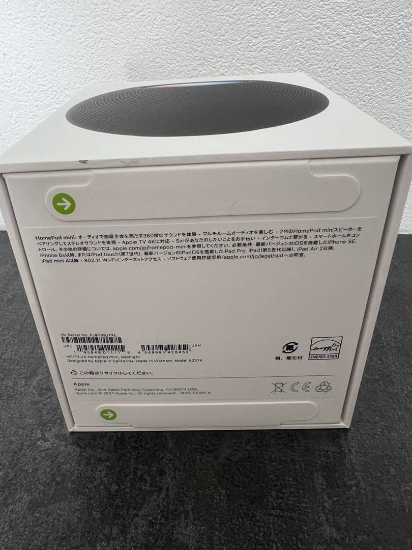Apple Pod mini スペースグレー