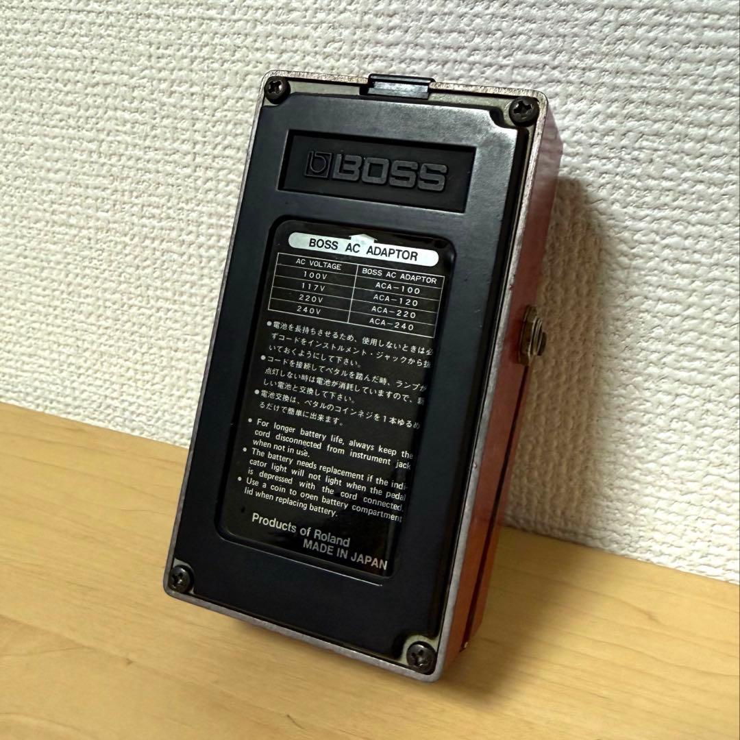 BOSS DM-2 前期型 1981年9月製造 ヴィンテージ