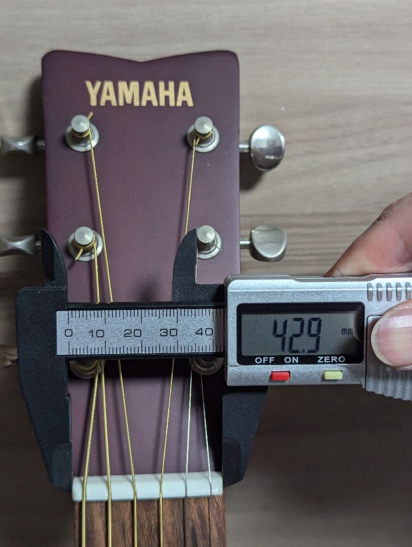 YAMAHA JR2 ミニギター 弦長540mm