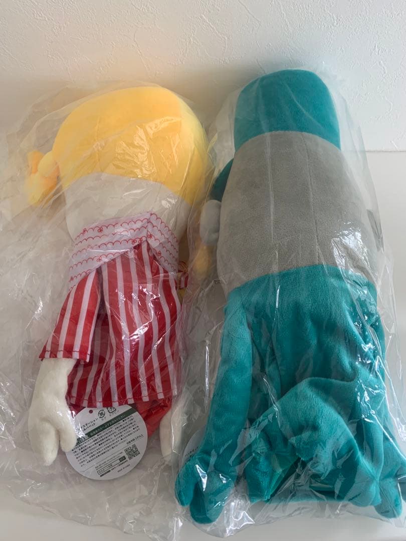 ハッチポッチステーション　ぬいぐるみ　パペット　ジャーニー　ダイヤ