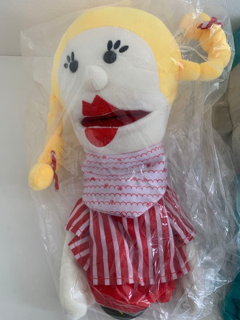 ハッチポッチステーション　ぬいぐるみ　パペット　ジャーニー　ダイヤ