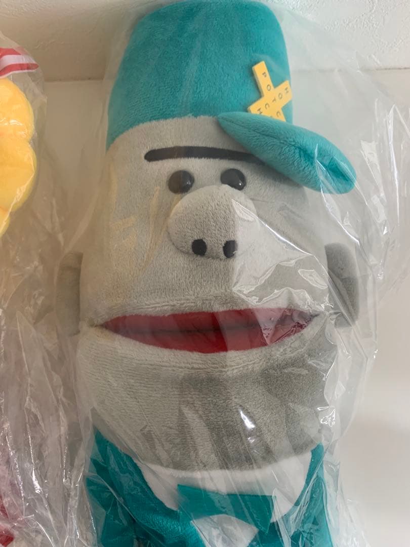 ハッチポッチステーション　ぬいぐるみ　パペット　ジャーニー　ダイヤ