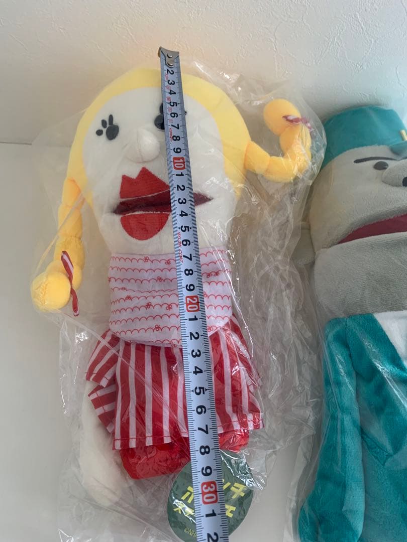 ハッチポッチステーション　ぬいぐるみ　パペット　ジャーニー　ダイヤ