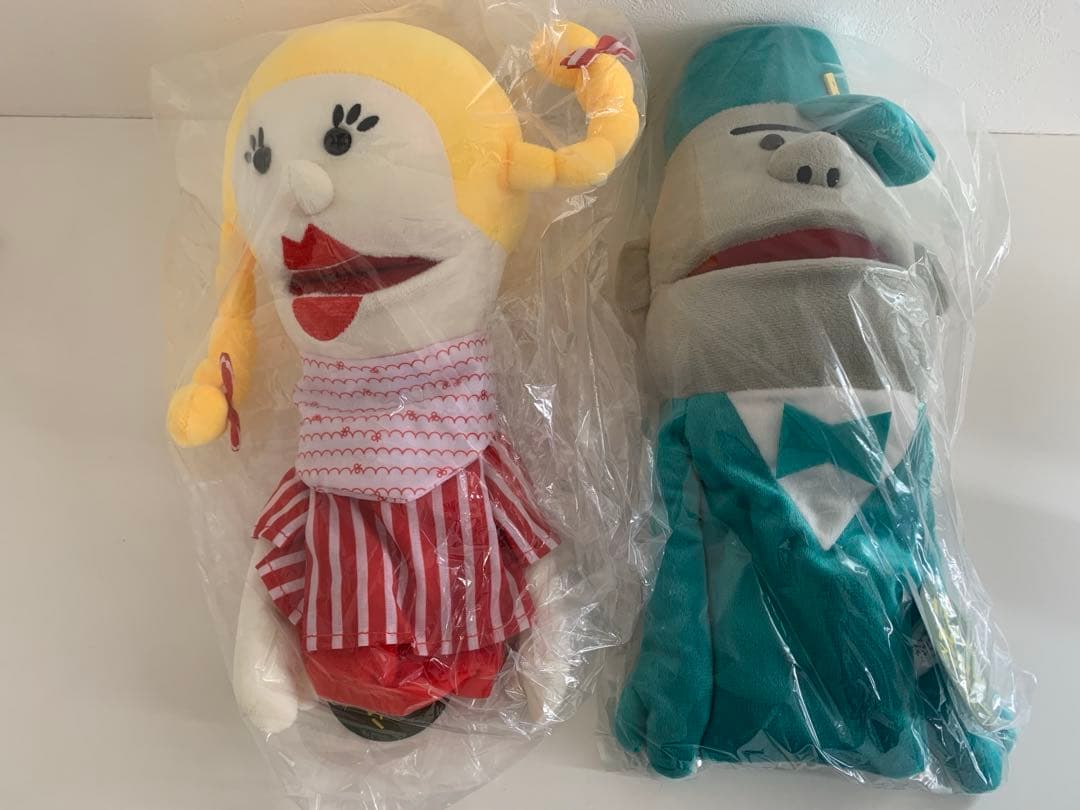 ハッチポッチステーション　ぬいぐるみ　パペット　ジャーニー　ダイヤ