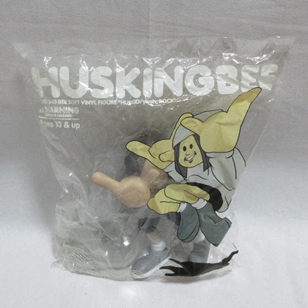 HUSKINGBEEハスキングビーソフビフィギュア人形未開封品ハイスタンダード