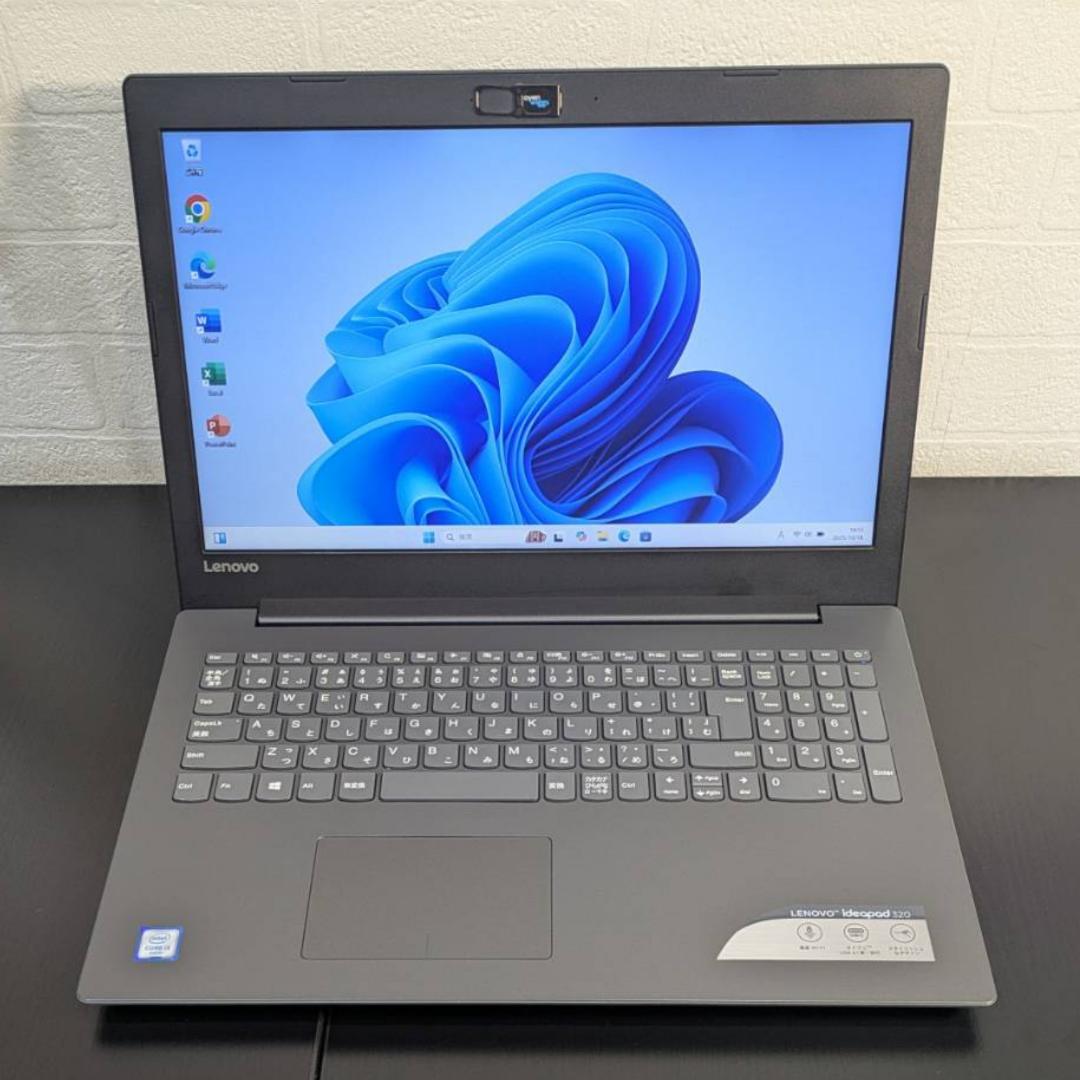 【美品 電池良好】LENOVO /ノートパソコン/Windows11 オフィス付