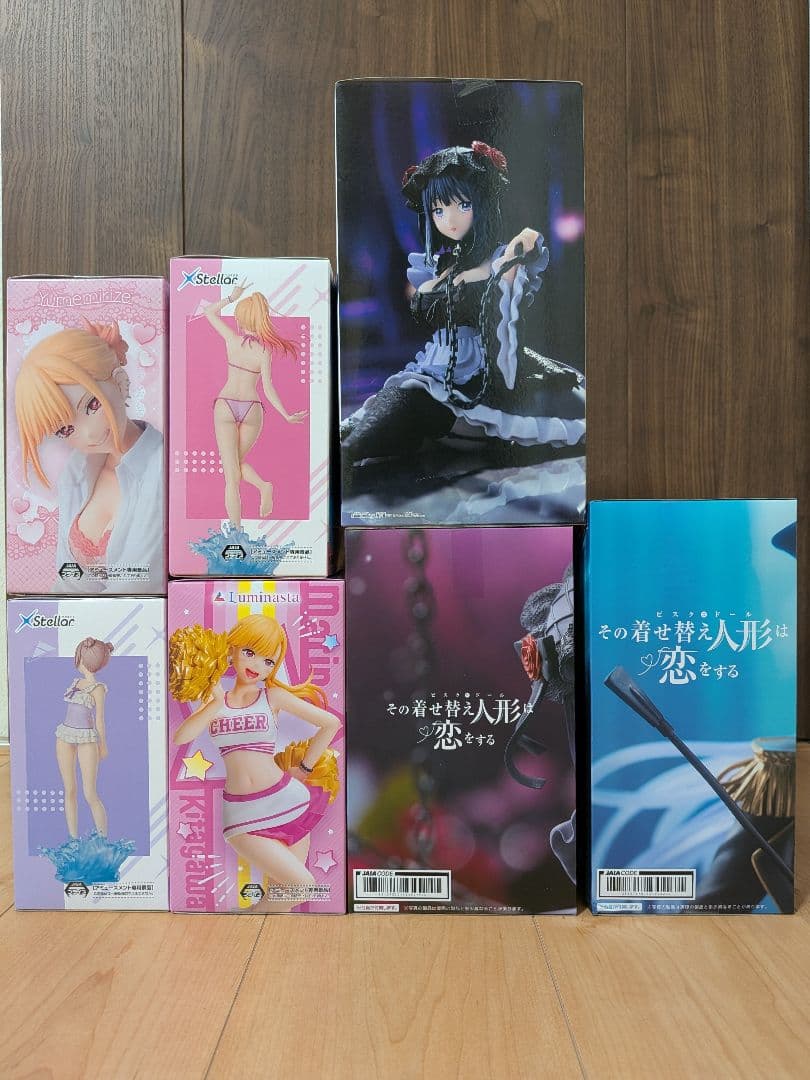 その着せ替え人形は恋をする 喜多川海夢 フィギュア 5種セット