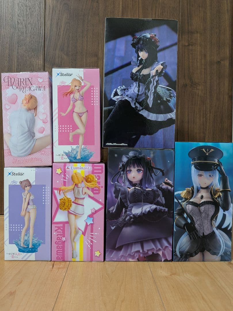 その着せ替え人形は恋をする 喜多川海夢 フィギュア 5種セット