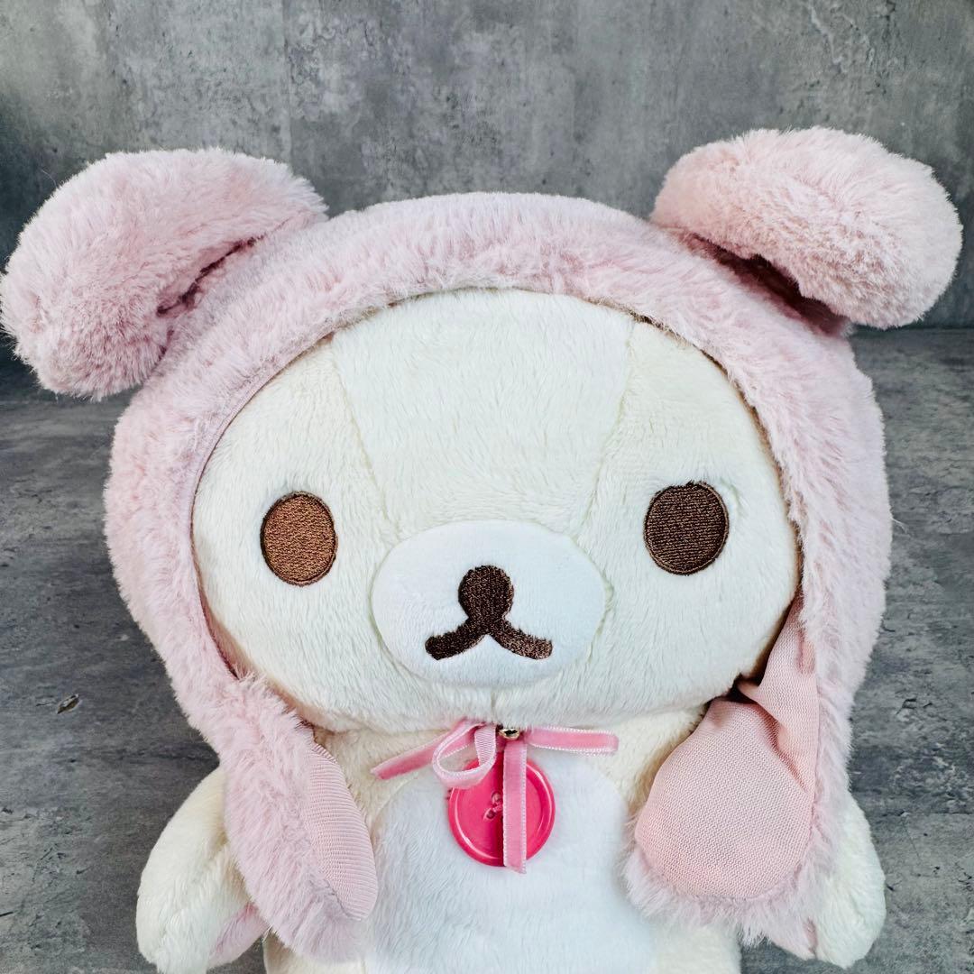 サンエックス ぴょこぴょこぬいぐるみ コリラックマ M うさぎ 耳