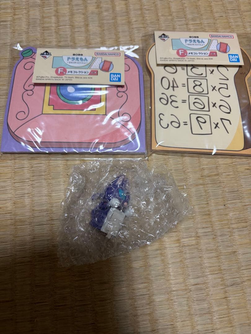 一番くじ　ドラえもん　ラストワン&おまけ付き　D賞　F賞
