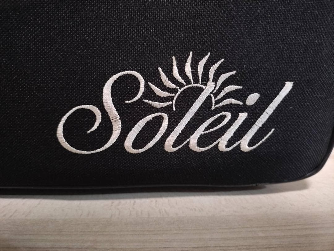☆美品！　soleil トランペット　ブラック　説明書　ケース　付属品あり