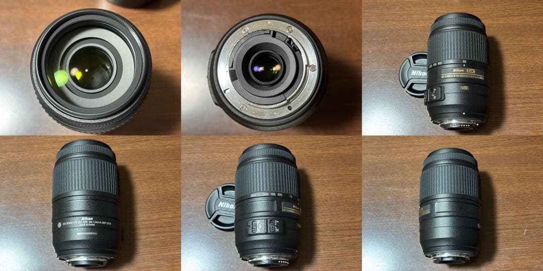 Nikon D5100 ダブルズームキット 動作確認済み フラッシュ不良 欠品有