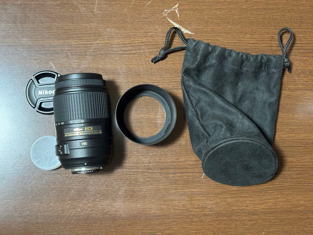 Nikon D5100 ダブルズームキット 動作確認済み フラッシュ不良 欠品有